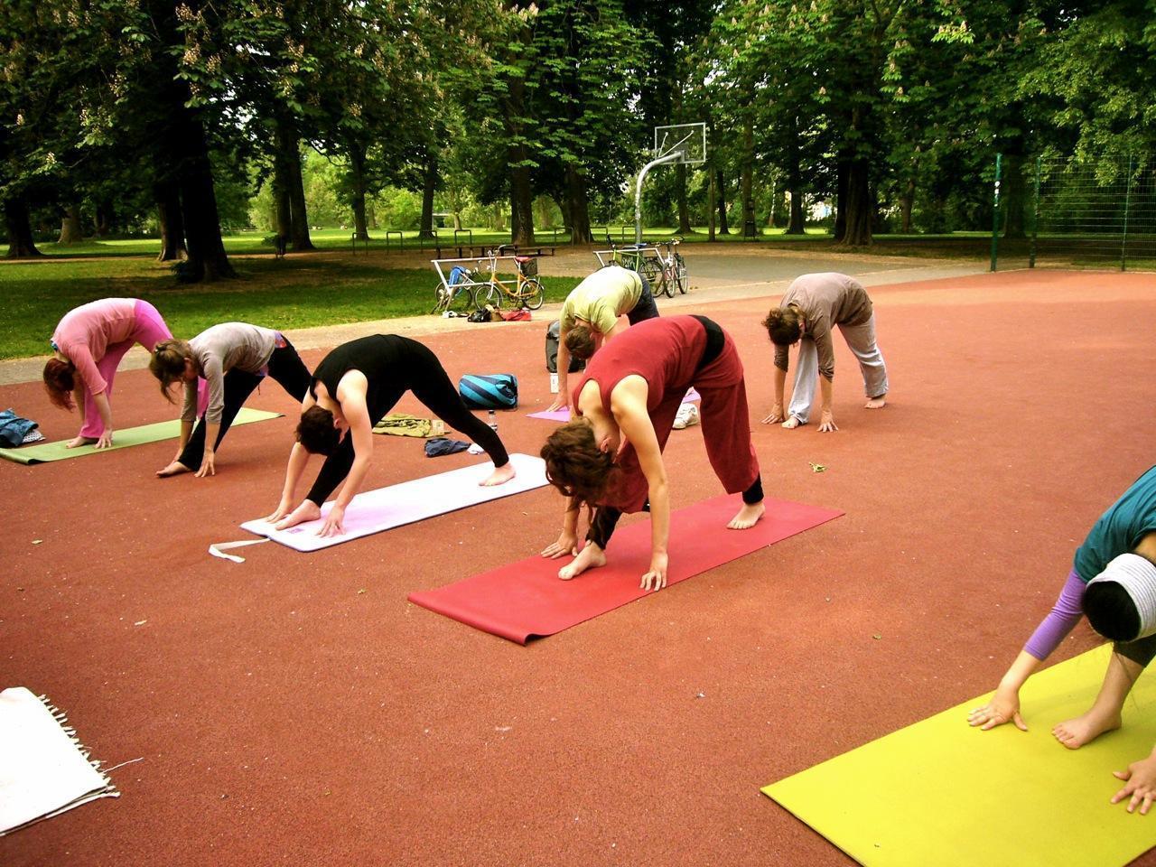 Yoga Macht Stark – OPEN AIR