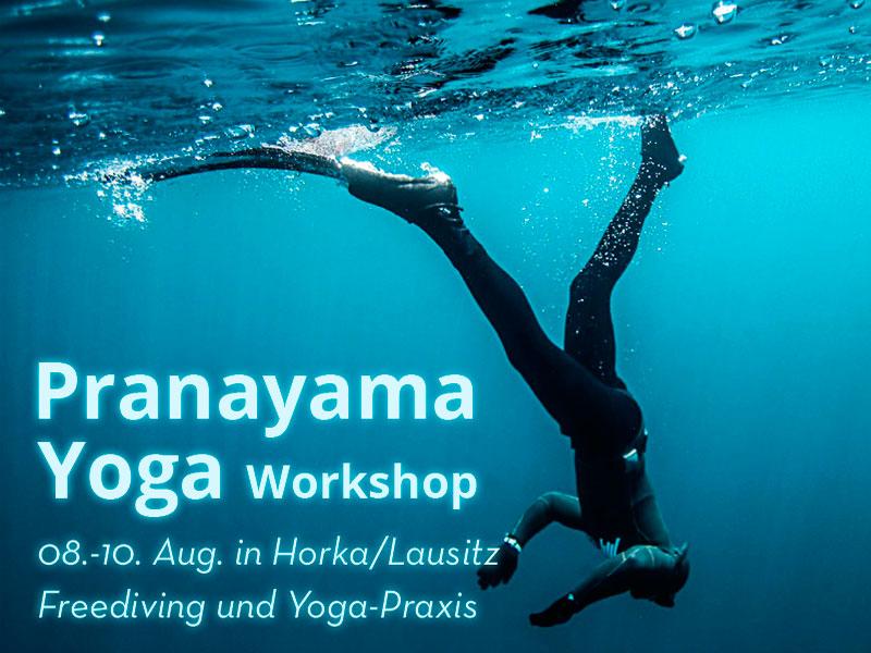 Silent Motion Pranayama Yoga Workshop in Horka