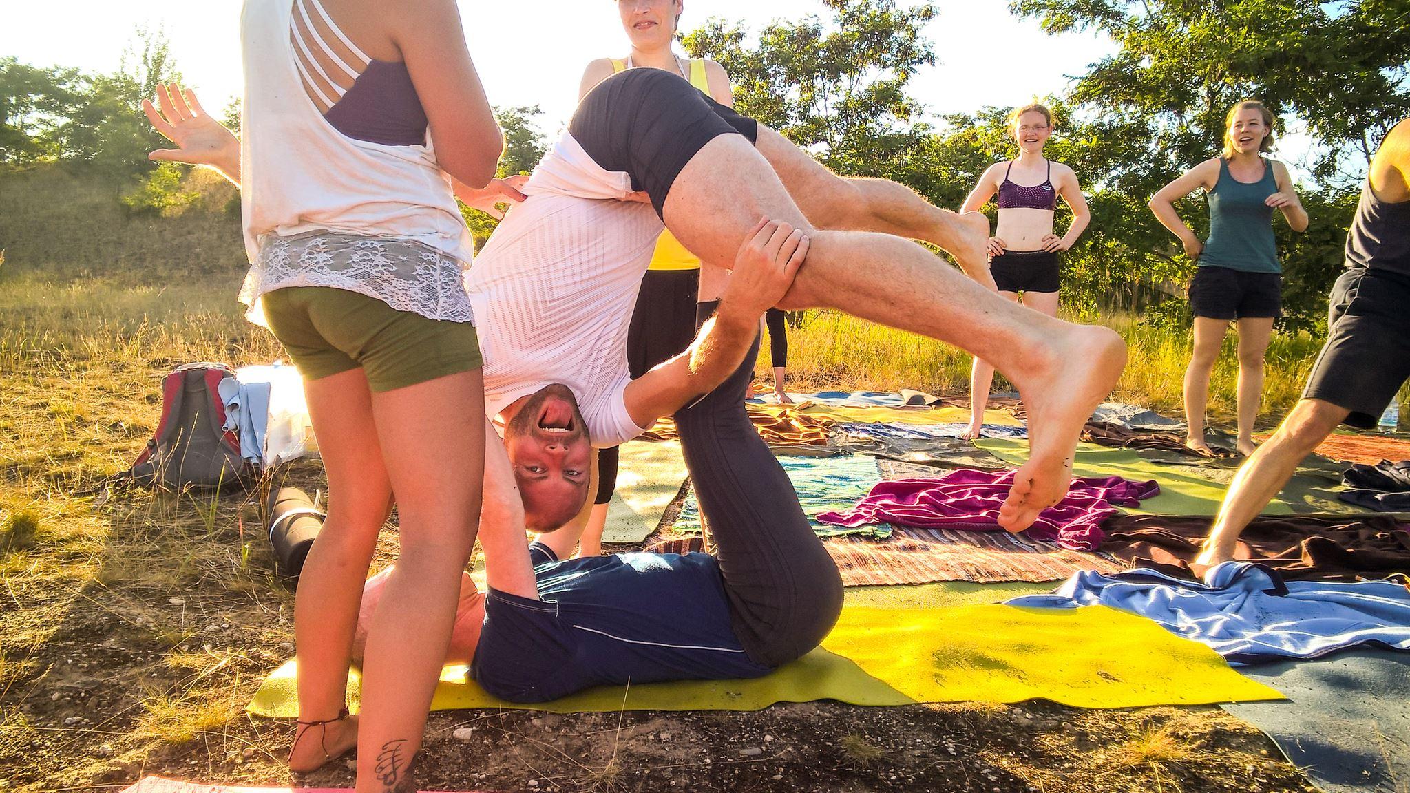 Acro Camp am Hainer See