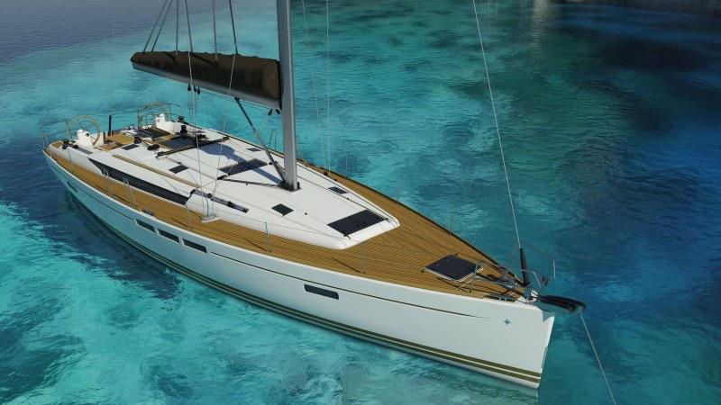 Sun Odyssee Segel-Yacht für Yoga Retreat mit YOGA MACHT STARK