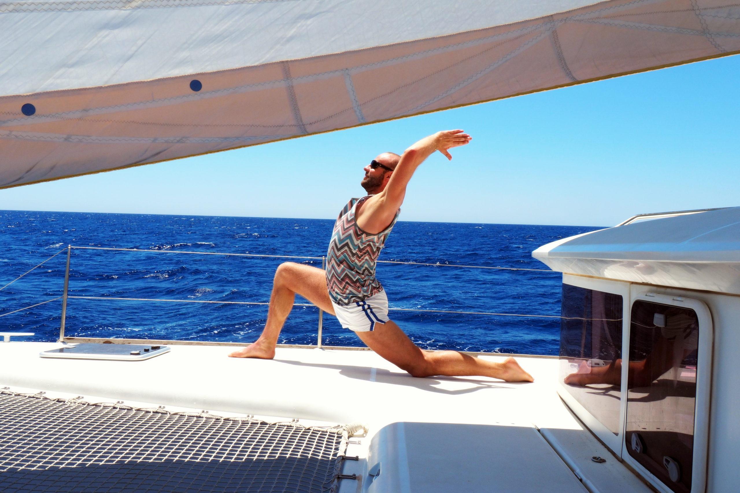 Yoga Macht Stark Segeln und Yoga Retreat in Kroatien